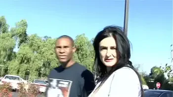 Fucking brunette milf mom