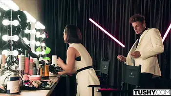 TUSHY Petite Model Eve Sweet Has A Huge Appetite For Anal