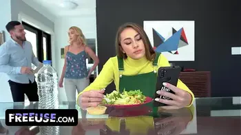 Horny House Inspector Freeuse Fucks A Stepmother And Her Stepdaughter - MYLF Classics