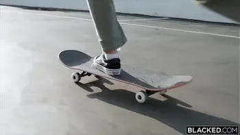 BLACKED Petite Tight Blonde Dylan Moore Squirts All Over Jason's Thick BBC