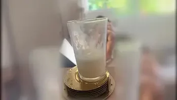 You can smell a big cup of cum, as I fuck your open ass