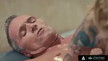 NURU MASSAGE - Perfect Masseuse Sarah Jessie Gives The BEST Massage To Prove Her Client Wrong PART 2