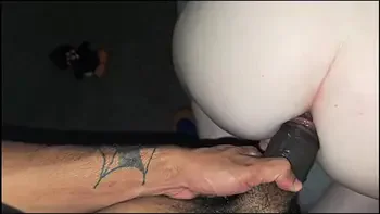 Jungle bunny stuffs BBC in both holes of a snow bunny (ANAL)