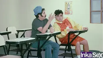 Kikin y Doña Rosinda cometen el pecado más oscuro en la escuelita del Chibolo  18