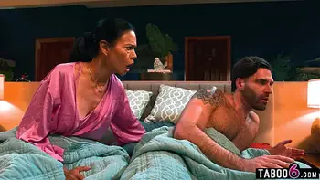 House renovation had this step family staying in the same room