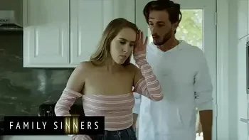 Naughty Chick (Cadence Lux) Plowed Hard By Her Hot Stepbrother (Lucas Frost) - FamilySinners