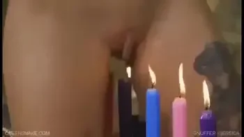 Candleholder bdsm