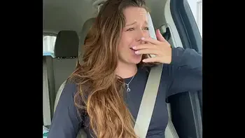 Going Thru A McDonald's Drive Thru While Trying Not To CUM!