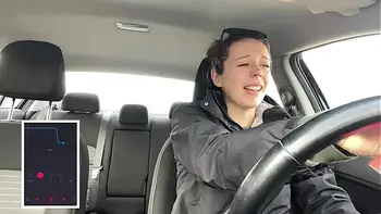 Going Thru a Drive Thru while Trying Not To CUM