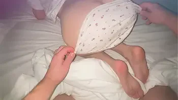 18 YEARS OLD GIRL MULTIPLE CUMMING FOR THE FIRST TIME WITH FINGER FUCK PRO 59 YERAS OLD MAN