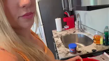 Baking Cookies With My Sweet Blonde Step Daughter : Lola Cheeks : Dirty Tale : Danny Dirt