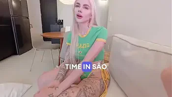 BUSTY LATINA SQUIRTS HARD IN POV INTERVIEW - PETITE GOSTOSA DEEPTHROATS & RIDES COWGIRL