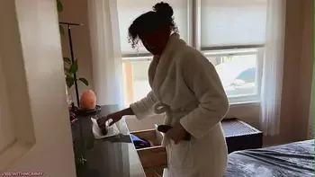 Horny East Coast Stepmom Wants a Rough Anal Creampie