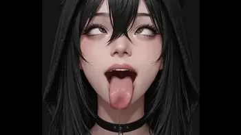 Ahegao Face Compilation AI Generated