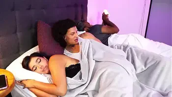 Step-son ends up helping his stepmother after getting into her bed