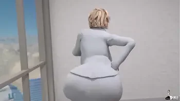 Busty Jewish Secretary sucks and fucks her black boss