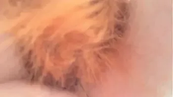 HUGE cumshot in MOUTH! The beauty is confused and shy