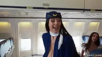 This Flight Attendant Fucks: Part 2 Angela White / Brazzers/ Enter XVPROMO on official site for discount