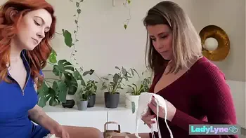 We’re gonna Fuck your Brains out! Cherry Candle, Lady Lyne & Dave Candle