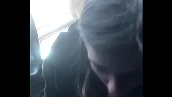 My cute lesbian friend sucks the fuck out of my cock