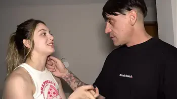 Old man with HUGE DICK destroys this poor blonde teen's throat - Keilabassi77 & Elnonohub