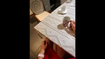 My step mom caught us when I jerk my husband off and she watched how he cum during our talk. step Mom’s Pov