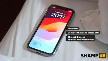 SHAME4K. Naughty dame is punishing her silly young neighbour