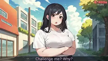 She loves eating dick cheese