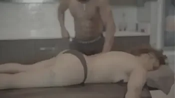 Oiled Milf Massage Turns to Hard BBC Creampie — Greasy & Deep