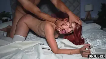 Redhead Latina Fucked To Exhaustion