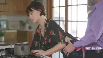 Patriarch Has Access To Every Pussy In The House - Angelina Red, Jessica Ryan, Jack Vegas