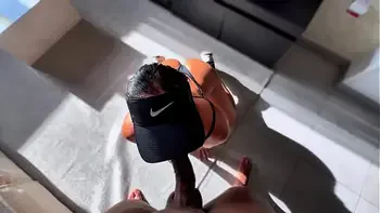 I asked my coach for milk and he gave it to me but in my pussy