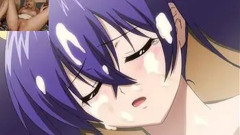 The shy student has such a big dick