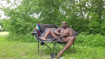 Big Black Wood in the Woods w/ Sir Maxximus