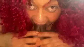 Marie daily came over to be a slut n puke on my dick