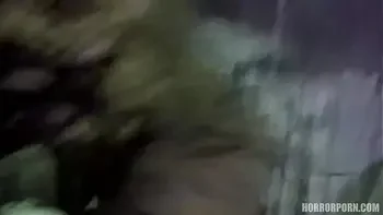 HORRORPORN - Female spider