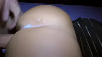 Sexy Susi swallows a big cock completely