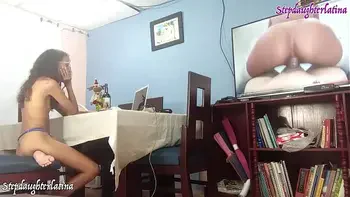 My stepbrother invited me to watch a movie. I didn't know it was porn