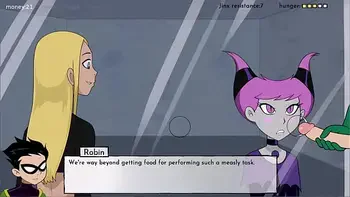 18titans EP 29 - Sex with a Robot and Blowjob by Alien