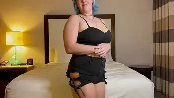 Casting Curvy: PAWG with HUGE TITS Shakes Ass To Pass Audition