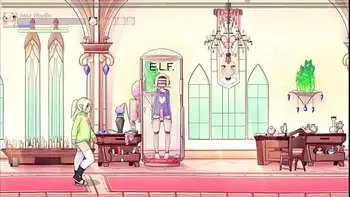 Max The Elf v0.4 [Femboy Hentai game PornPlay] Ep.8 gangbang by the succubus naughty army