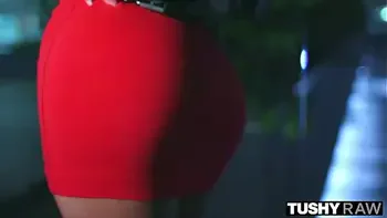 TUSHYRAW Preppy Teen Has Anal Fun When BF is Out Of Town