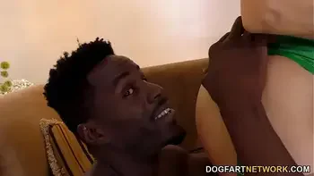 Brandi Love Works On Two Big Black Cocks - Cuckold Sessions