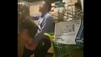 Un rapidito a mi compañera de trabajo