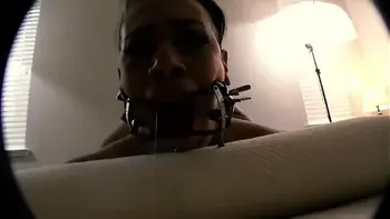 Hog Tied and Face Fucked