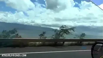 You finger fuck Sky in the car (POV Style)