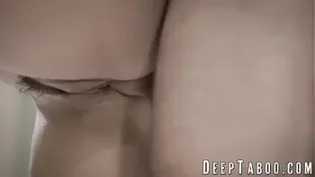 Lucious 18yo has hardcore forbidden sex with stepdaddy