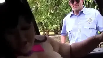 Karla Lane BBW fucks with a Cop