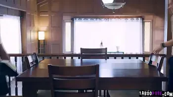 Virgin babe Casey Calvert invited by her classmate Vienna Black and tricked into sex with her stepbro Justin Hunt and started a 3some.