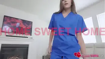 Stepbrother's Morning Inspection